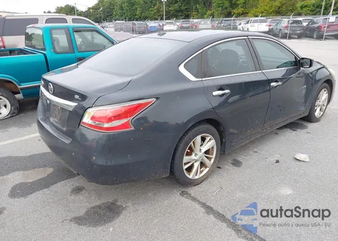 2015 Nissan Altima 2.5 Sl из США, поврежденный, VIN 1N4AL3APXFN405955
